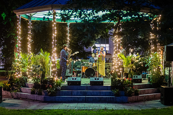 Riverside Park Conservancy - Riverside Revue - Sakura Park - NYC