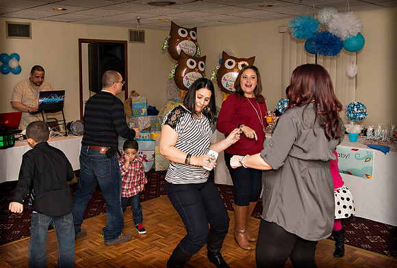 Cynthia Pedroza Baby Shower - The Russian Hall - Little Falls NJ