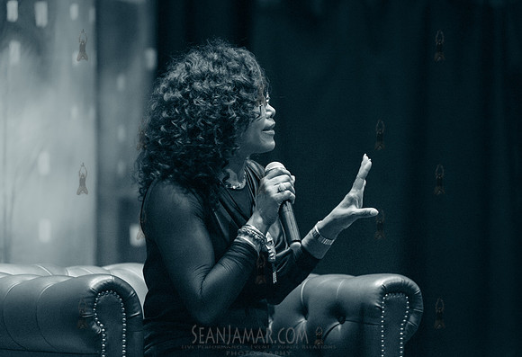 Its Lit with Ilyasah Shabazz - The Doles Center - Mount Vernon NY - 2018