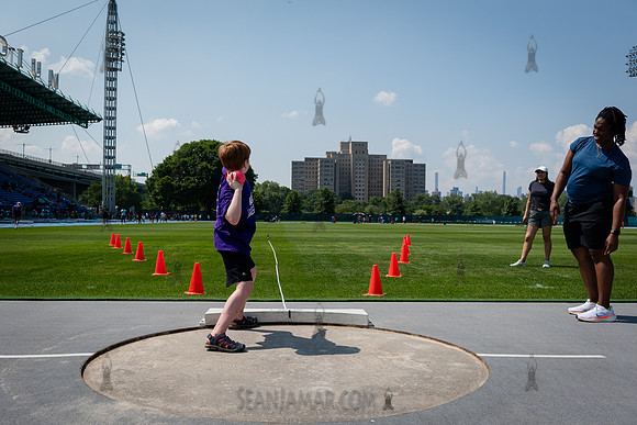 CPF Play - Jr Track Meet - Icahn Stadium - NYC - 2024