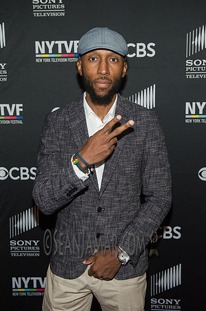 Aaron Rahsaan Thomas - NYTVF PRIMETIME WORLD PREMIERE Sony Pictures Television Presents SWAT - SVA Theatre - NYC - 2017