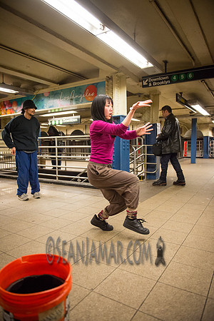 Float Masters - Union Square Subway Station - NYC - 2017