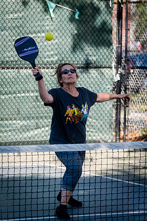 CPF Senior Fitness - Pickleball - Leif Ericson Park - NYC - 2024