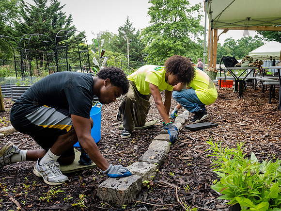 NYC Green Fund - Van Cortlandt Park Alliance Intern Training - V