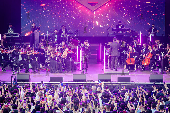 NYC SummerStage - Yandel Sinfonico - Rumsey Playfield -  NYC - 2