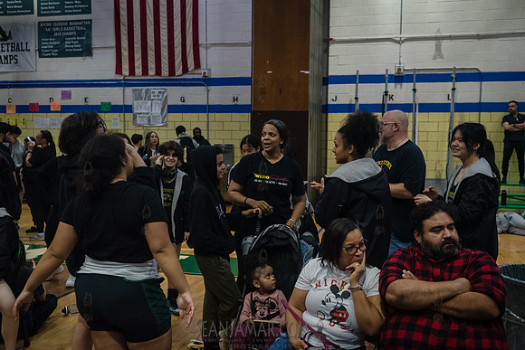 PSAL Girls Individual Championships - Harry S Truman HS - NYC -