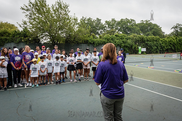 CPF Play - WTA + Morgan Stanley Come To Play Clinic - Cunningham