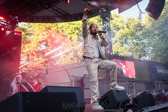 CPF SummerStage - Kes - Rumsey Playfield - NYC - 2024