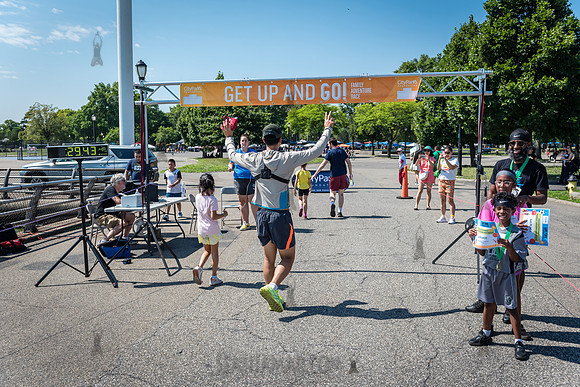 CPF Play - Family Adventure Race - Flushing Meadows Park - NYC -