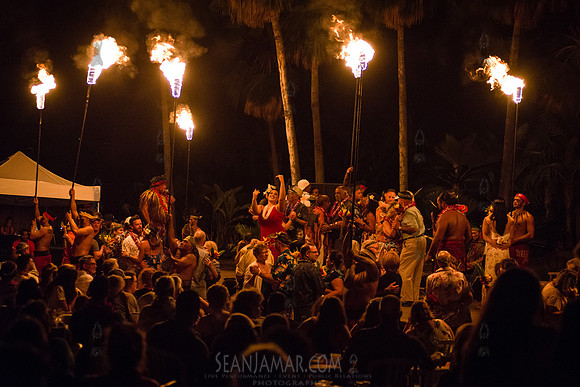 Chiefs Luau - Adventure Day - Oahu Hawaii - 2018