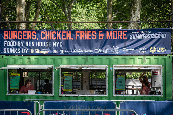 CPF SummerStage - Of The Trees - Rumsey Playfield - NYC - 2026