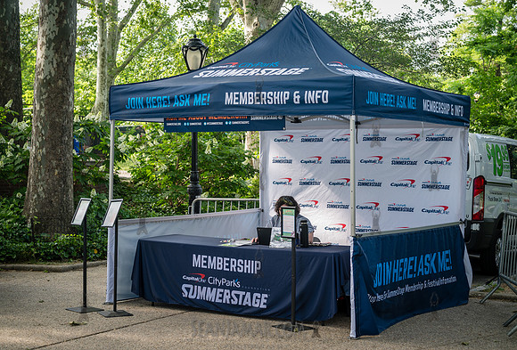 CPF SummerStage - Of The Trees - Rumsey Playfield - NYC - 2026
