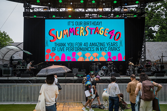NYC SummerStage - Ledisi - Rumsey Playfield - NYC - 2026