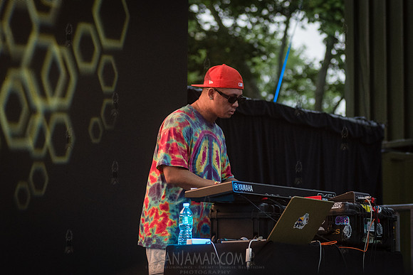 LaRussell - CPF SummerStage - T-Pains Mansion in Wiscansin Party