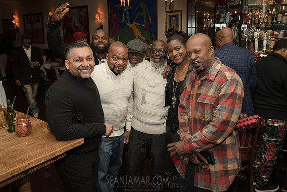 Uptown Saturday Nights - Holiday Party - Alvin  & Friends - New Rochelle NY - 2019