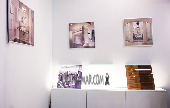 Glass Crafters - Architectural Digest Home Design Show - Pier 94 - NYC - 2017