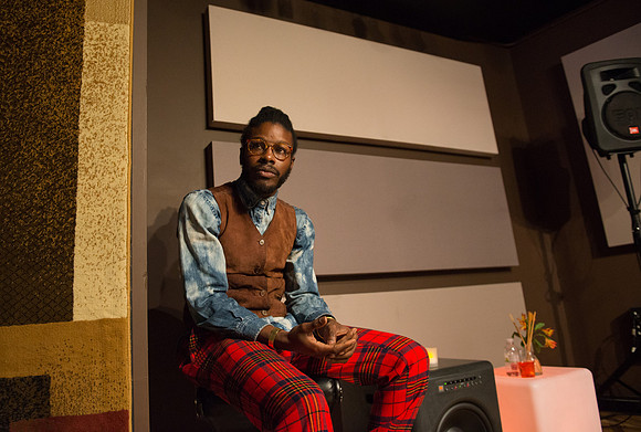 Jesse Boykins III - Love Apparatus Listening Session - Quad Studio - NYC - 2014