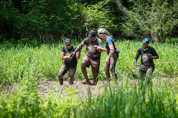 My Heros Journey Team Spartan Race - Bethel Woods Arts Center -