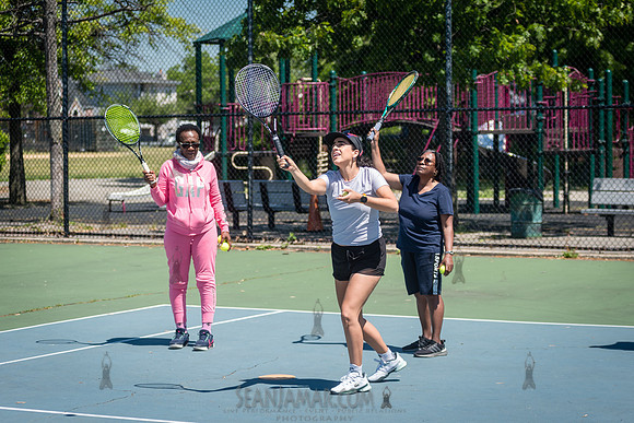 CPF Senior Tennis - Springfield Park - NYC - 2024
