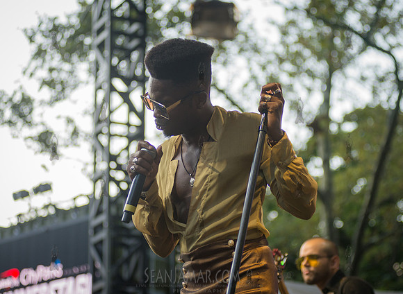 Cimafunk - NYC SummerStage - La India - Rumsey Playfield Central Park - NYC - 2019