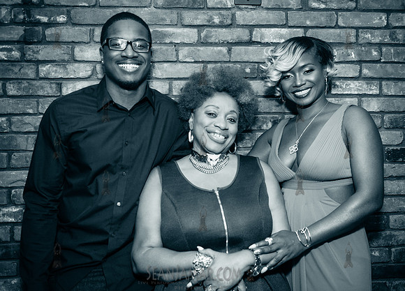 Carlene, Nicola & Matica BDay Celebration - A Place To Go - New