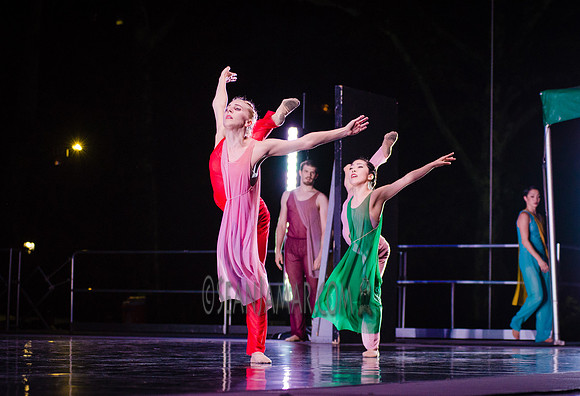 BalletX - Rumsey Playfield - NYC - 2017