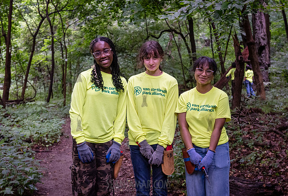 NYC Green Fund - Van Cortlandt Park Alliance Intern Training - V