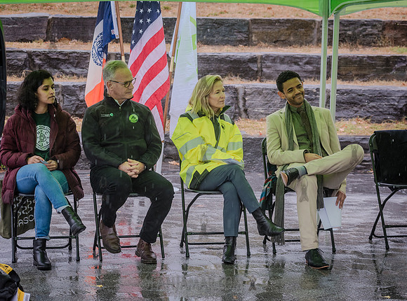 CPF Urban Forest Press Conference - St Marys Park - NYC - 2024