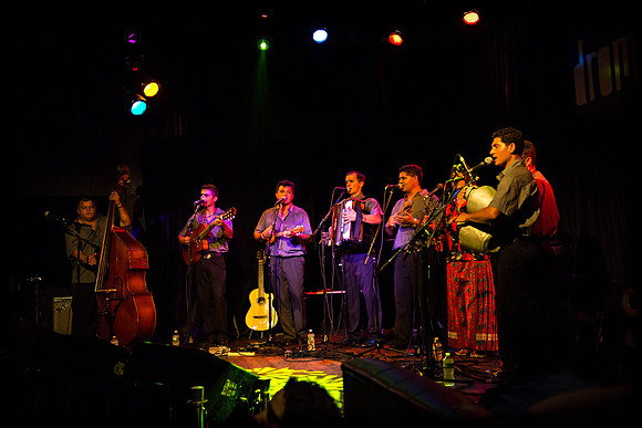 Parno Graszt - Drom - NYC - 2013