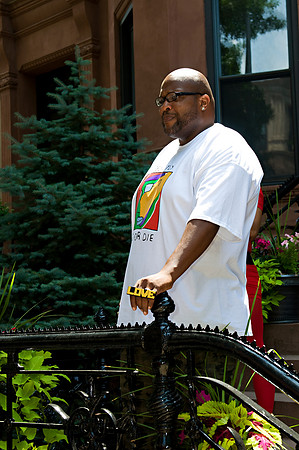 Chubb Rock as 'Radio Rahiem'