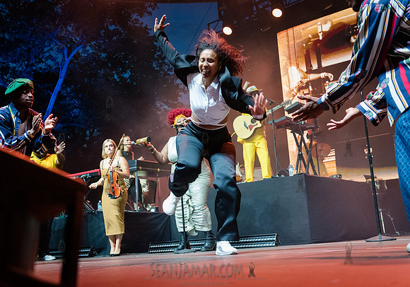 NYC SummerStage - Jon Batiste - Rumsey Playfield - NYC - 2025
