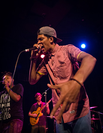 Quincy Vidal - Drom - NYC - 2015