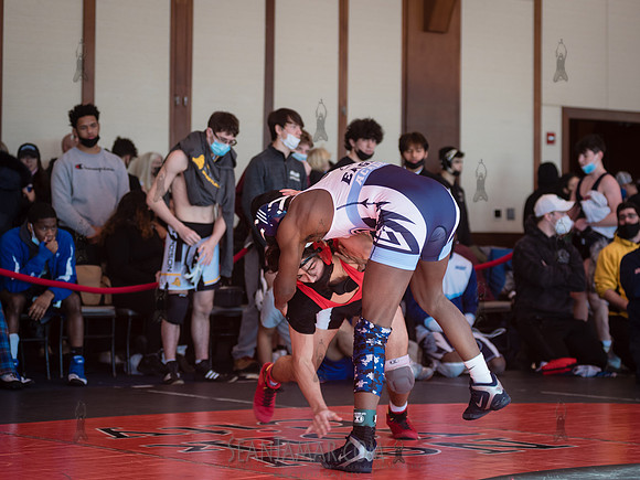 Mayors Cup Wrestling - Beat The Streets - Chelsea Piers - NYC - 2022