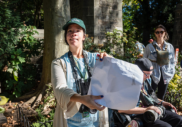 CPF Green Fund - NYC Bird Alliance Accessible Birding - Ft Tryon