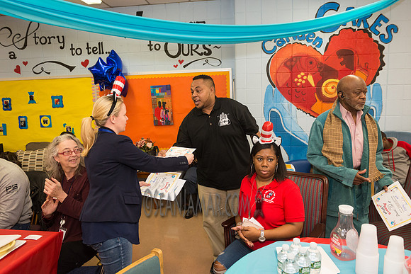 Read Across America - Camden St School - Newark NJ - 2018