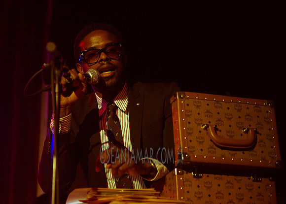 Adrian Younge - Highline Ballroom NYC - 2015