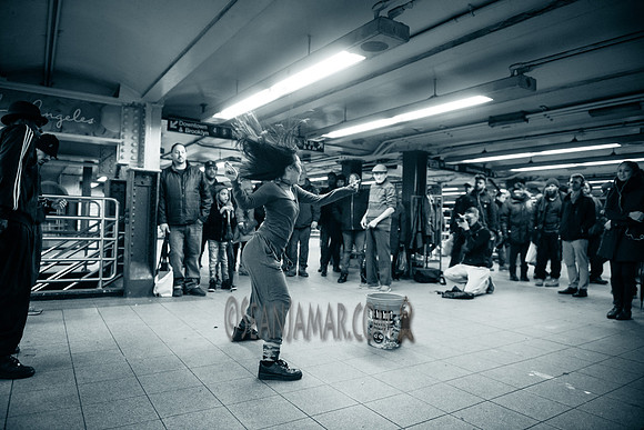Float Masters - Union Square Subway Station - NYC - 2017