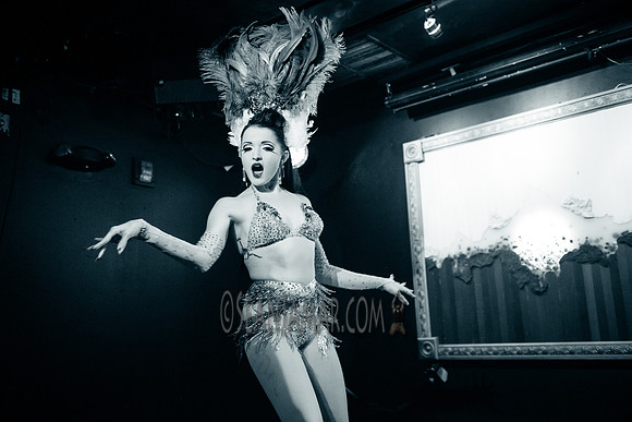Velvetina Taylor - A Tropical Tease - Le Poisson Rouge - NYC - 2017