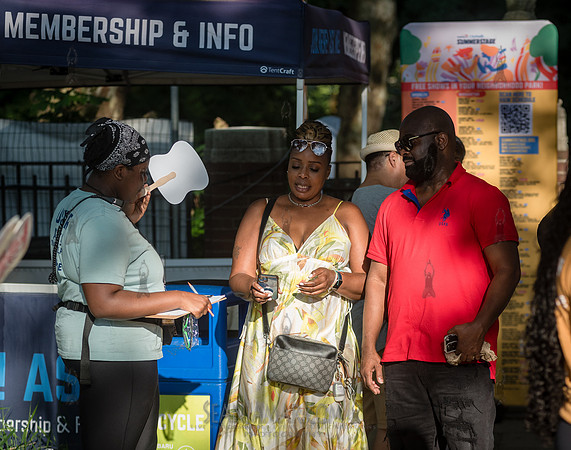 CPF SummerStage - VP Recprds 45th Anniversary - Rumsey Playfield