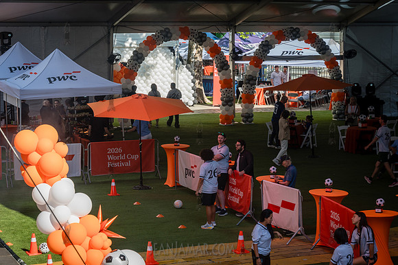 CPF SummerStage Venue Rental - PWC World Cup Festival - Rumsey P