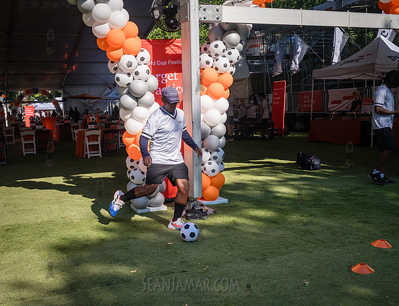 CPF SummerStage Venue Rental - PWC World Cup Festival - Rumsey P