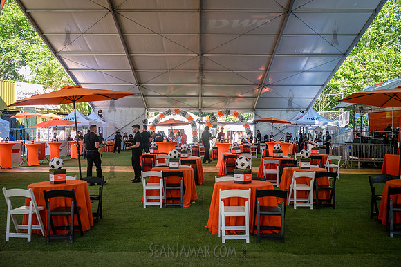 CPF SummerStage Venue Rental - PWC World Cup Festival - Rumsey P