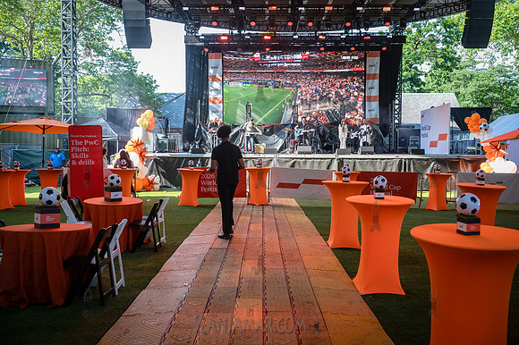 CPF SummerStage Venue Rental - PWC World Cup Festival - Rumsey P