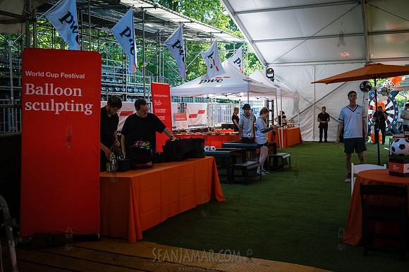 CPF SummerStage Venue Rental - PWC World Cup Festival - Rumsey P