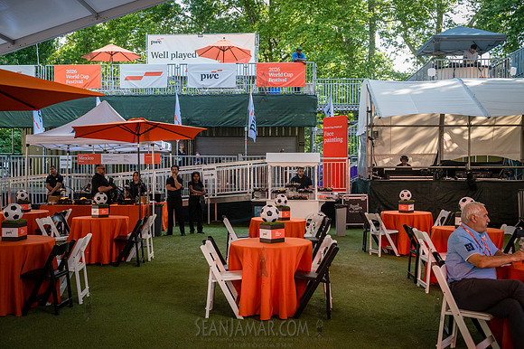 CPF SummerStage Venue Rental - PWC World Cup Festival - Rumsey P