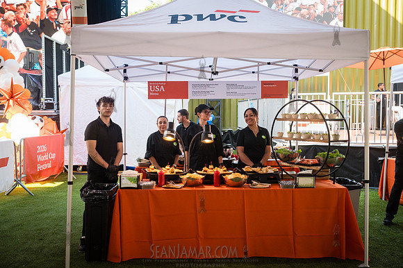 CPF SummerStage Venue Rental - PWC World Cup Festival - Rumsey P