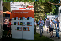 CPF SummerStage Venue Rental - PWC World Cup Festival - Rumsey P