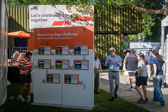 CPF SummerStage Venue Rental - PWC World Cup Festival - Rumsey P