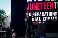 NYC SummerStage - Juneteenth Celebration - Rumsey Playfield - NY