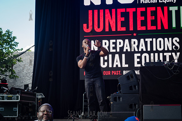 NYC SummerStage - Juneteenth Celebration - Rumsey Playfield - NY